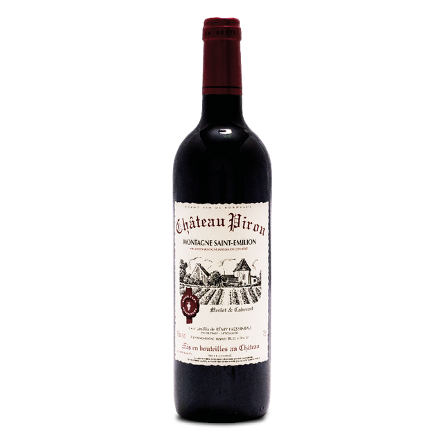 Chateau Piron - Chateau Piron - Aop Montagne Saint Emilion - 2019