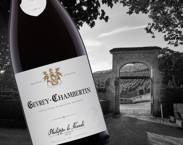 Chateau Philippe Le Hardi - Gevrey Chambertin - Aop Gevrey Chambertin - 2017