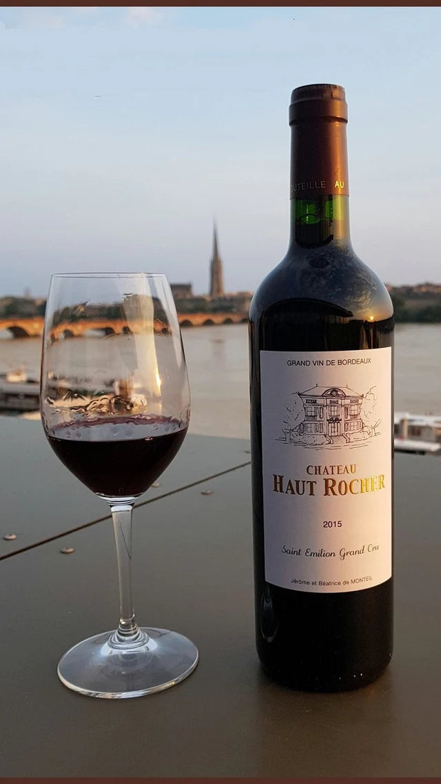 Chateau Haut Rocher - Chateau Haut Rocher - Aop Saint Emilion Grand Cru - 2018