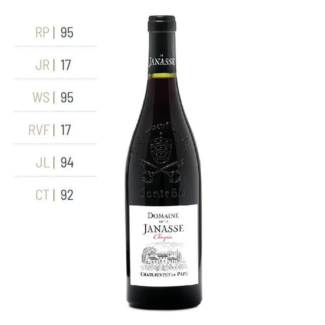 Domaine De La Janasse - Chateauneuf Du Pape Chaupin - Aoc Chateauneuf Du Pape - 2018