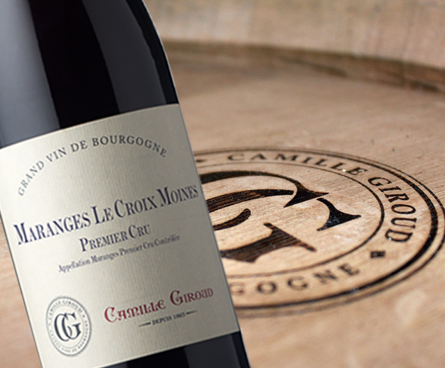 Maison Camille Giroud - Maranges 1Er Cru  Le  Croix Moines - Rouge - 2018 - Aoc - Maranges 1Er Cru