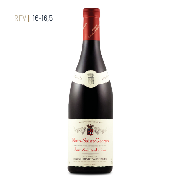 Domaine Chevillon Chezeaux - Nuits Saint Georges "Aux Saints Juliens" - Aop Nuit Saint Georges - 2021