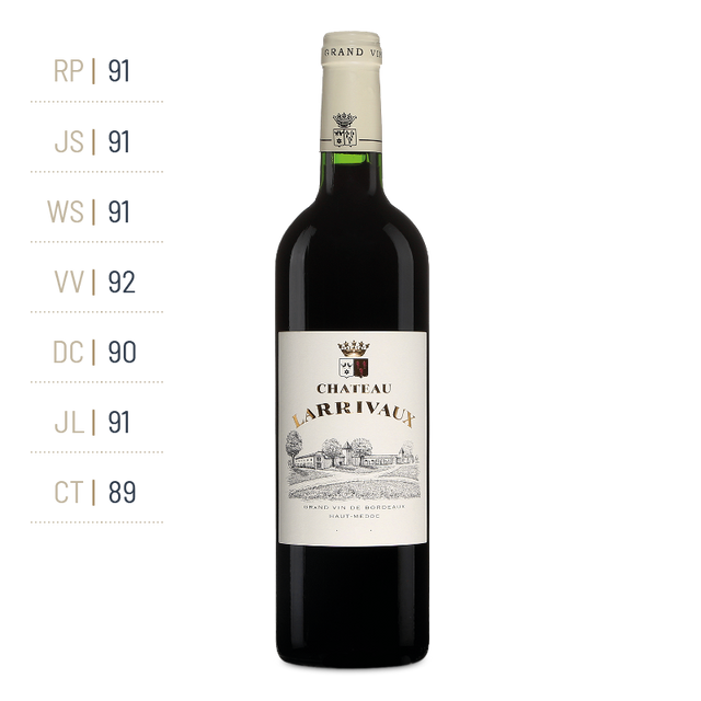 Chateau Larrivaux - Chateau Larrivaux - Aop Haut Medoc - 2018