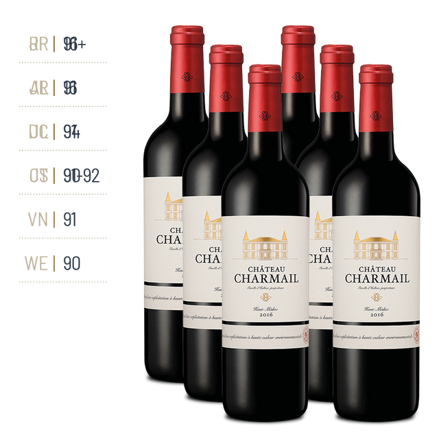 Chateau Charmail - Chateau Charmail - Aop Haut Medoc - 2018