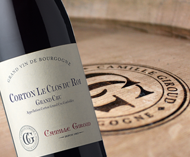 Maison Camille Giroud - Corton Clos Du Roi - Aop Corton - 2019