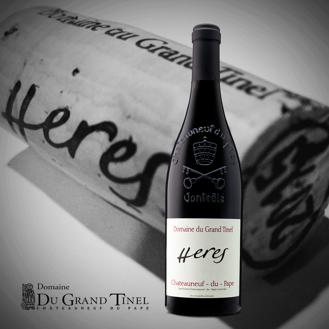 Domaine Du Grand Tinel - Collection Heres - Aop Chateauneuf Du Pape - 2015