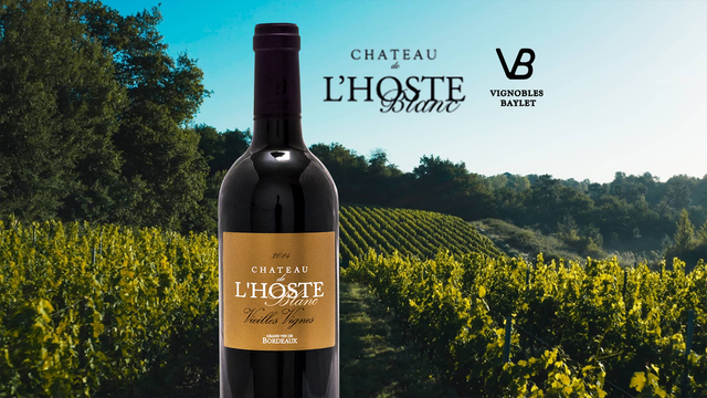 Vignobles Baylet - Château De L'Hoste Vieilles Vignes - Rouge - 2019