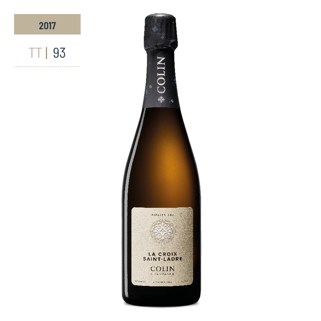 Champagne Colin - La Croix Saint-Ladre 2017 Blanc De Blanc - Aop Champagne 1Er Cru - Nv