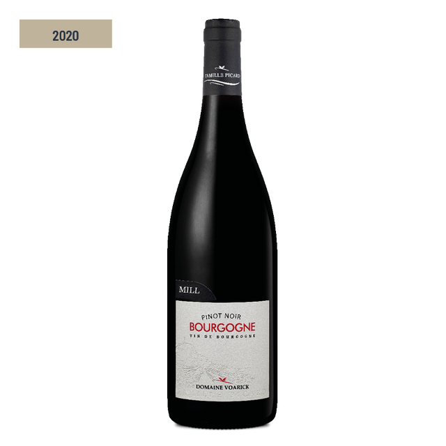 Domaine Voarick - Bourgogne Pinot Noir - Aop Bourgogne - 2020