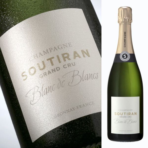 Champagne Soutiran - “Blanc De Blancs” Grand Cru Brut - Aop Champagne Grand Cru - Nv