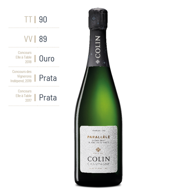 Champagne Colin - Parallele 1Er Cru Extra Brut - Aop Champagne 1Er Cru - Nv