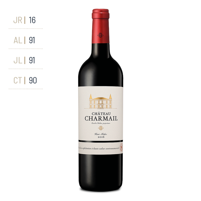 Chateau Charmail - Chateau Charmail - Aop Haut Medoc - 2018