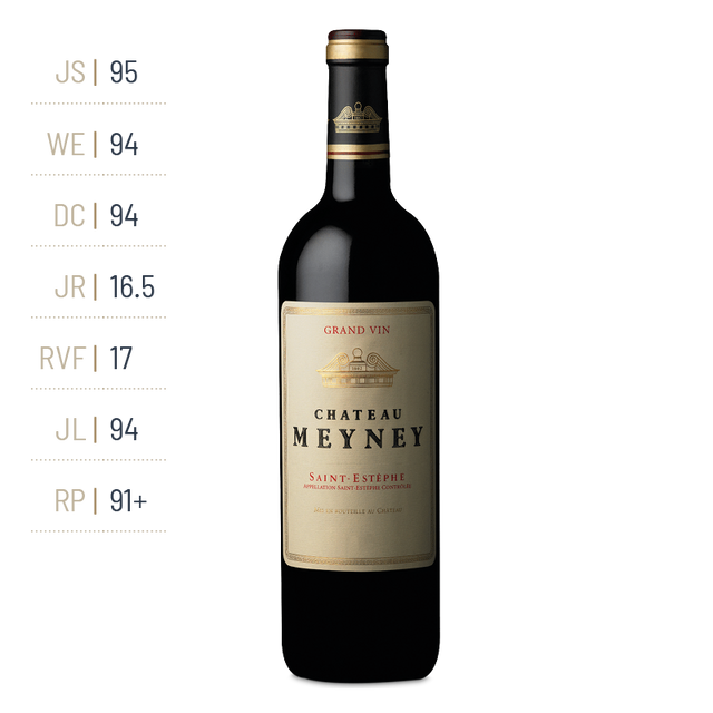 Chateau Meyney - Chateau Meyney - Aop Saint Estephe - 2018