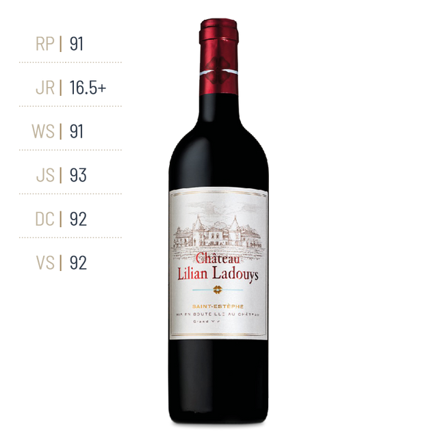 Chateau Lilian Ladouys - Chateau Lilian Ladouys - Aop Saint Estephe - 2016