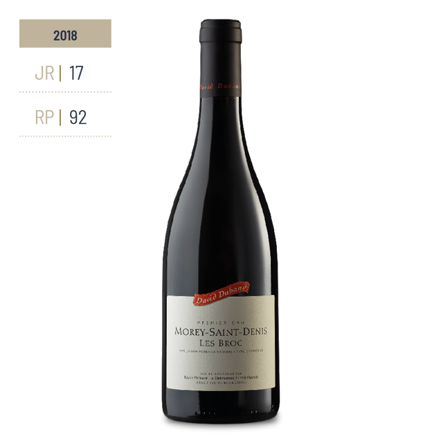 Domaine David Duband - Morey Saint Denis 1Er Cru Les Broc - Aop Morey Saint Denis 1Er Cru - 2018