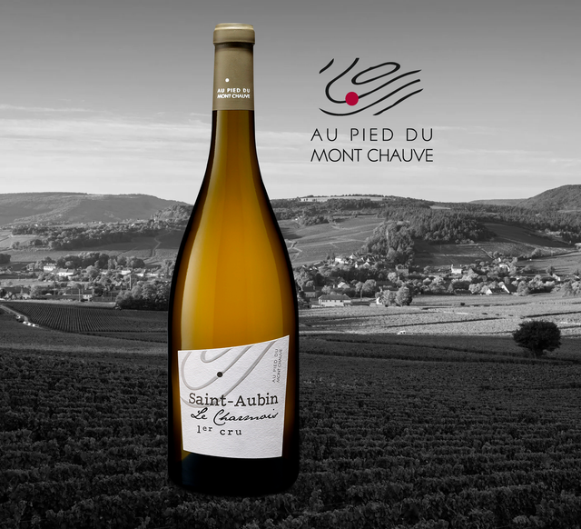 Au Pied Du Mont Chauve - Saint-Aubin 1Er Cru Le Charmois - Aop Saint Aubin 1Er Cru - 2018