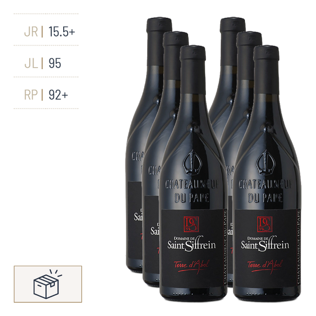 Domaine De Saint Siffrein - Cuvée Spéciale Terre D'Abel - Aop Chateauneuf Du Pape - 2019