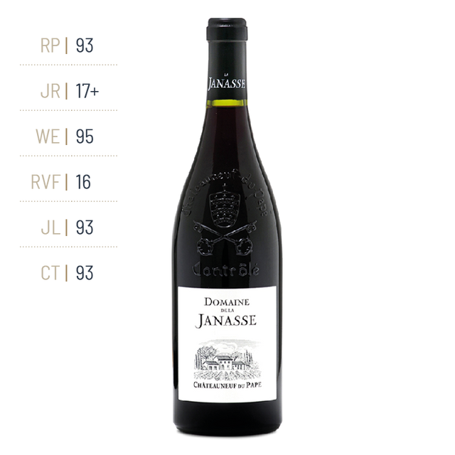 Domaine De La Janasse - Chateauneuf Du Pape Rouge - Aoc Chateauneuf Du Pape - 2019