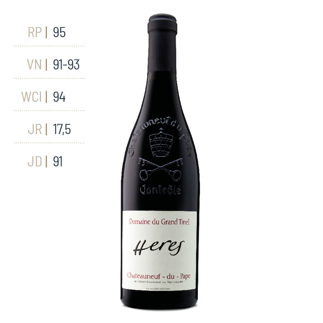 Domaine Du Grand Tinel - Collection Heres - Aop Chateauneuf Du Pape - 2015