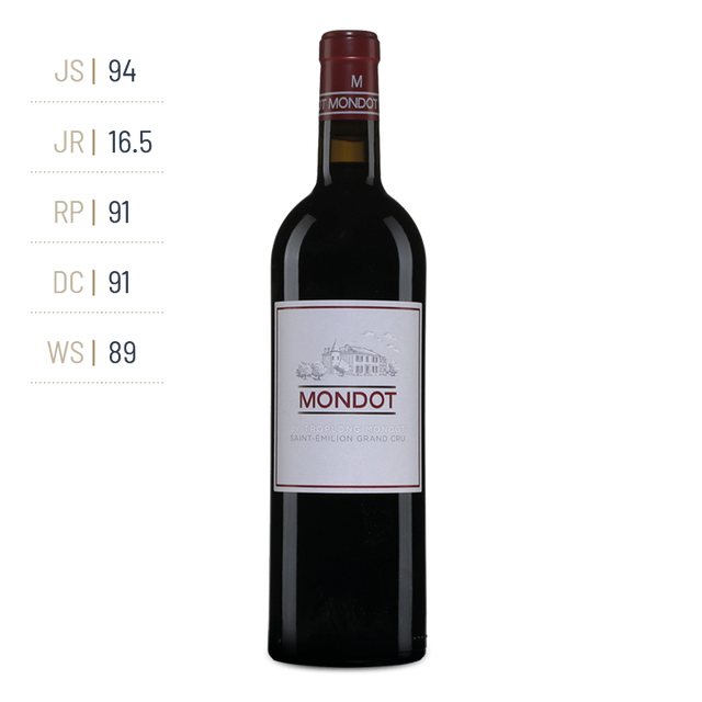 Château Troplong Mondot - Mondot By Troplong Mondot - Aop Saint Emilion Grand Cru - 2018