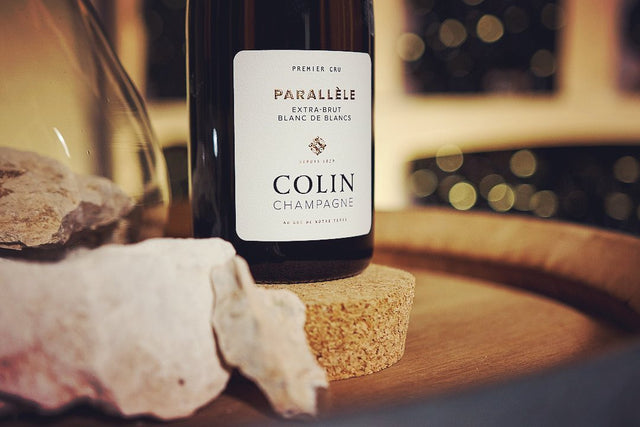 Champagne Colin - Parallele 1Er Cru Extra Brut - Aop Champagne 1Er Cru - Nv