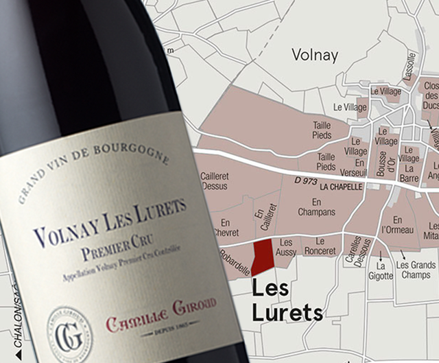 Maison Camille Giroud - Volnay 1Er Cru Les Lurets - Aop Volnay 1Er Cru - 2015